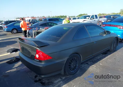 2005 Honda Civic Ex from USA, damaged, VIN 1HGEM22985L049262